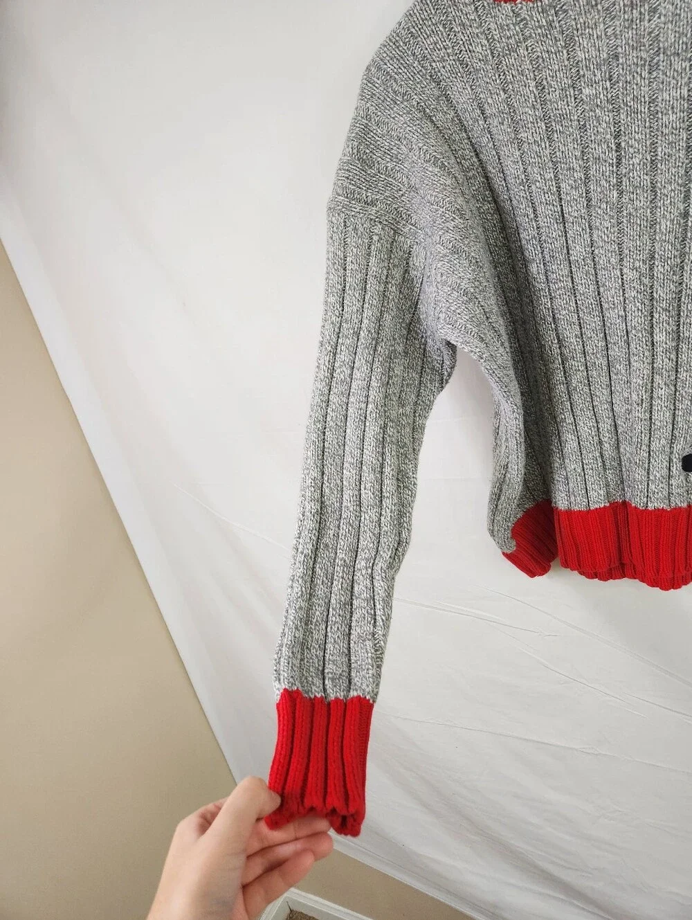 Polo Ralph Lauren Sporting goods Ribbed 100% Cotton sweater
